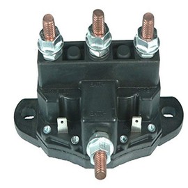 DB Electrical LRW6000 Winch Motor Reversing Solenoid Replacement For Contactor Relay 6 Terminal 12 volt/Works on Winch Motors Windlasses, Hydraulic Pump Motors that normally require multiple solenoids