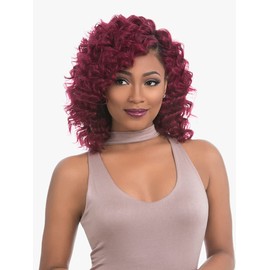 Sensationnel Empire Curly weave hair - deep wave 10S 3pcs human hair for weaving and sew in styles - Empire Deep wave 10S 3pcs (S1B/30)