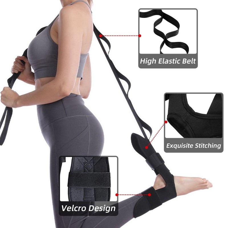 TBSCWYF Yoga Stretching Strap Stretching Band Stretch Band Gymnastics Band