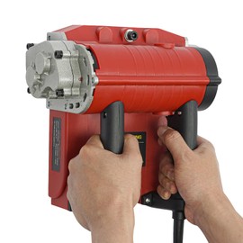 4580W Electric Wall Shovel Machine,Handheld Wall Planer Tool Wall Paint Scraper Machine Adjustable Depth 0.04”-0.16”, Electric Wall Planer Machine for Wall Renovation, Putty Cement Stripping Tools