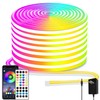 50ft Led Neon Rope Lights,Control with App/Remote,Flexible Led Rope Lights