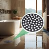 Bueyfolt 5inch Cast Iron Drain Cover, Garage Drain Cover, Floor