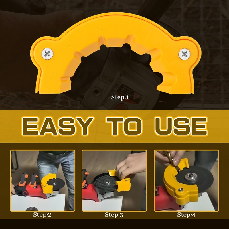 KOUHA 2 Set Drill Sharpener Tool for All Bits with