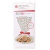American Greetings Christmas Cellophane Cookie Tray Bags with Twist-Ties, Holiday