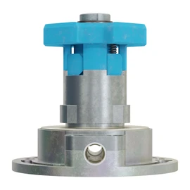 Diwaro® Bevel Gear K034 Reduction 4-in-1 Right | Drive 6 mm Square (Durchsteckbar) | for SW 60 OCTAGONAL Steel Shaft Gear Roller Shutter Crank Mechanism