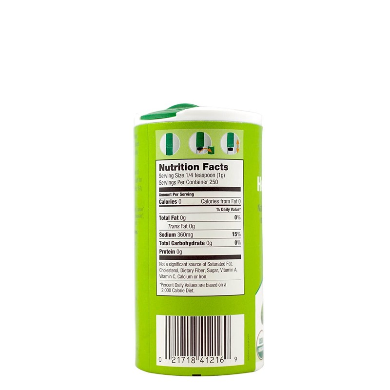 A. Vogel Herbamare Original Natural Fine Sea Salt with Organic