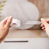 Sellotape Strong Sticky Transparent Tape, Crystal Clear, 18mm x 25m,