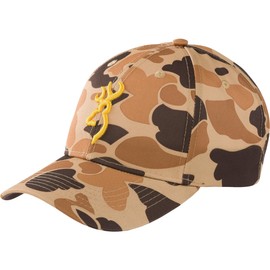 Browning 308379121: Cap, Rimfire Camo 3D Bm Vtan