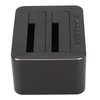 Hard Drive Docking Station USB3.0 Aluminium Alloy 7+15Pin SATA 5Gbps