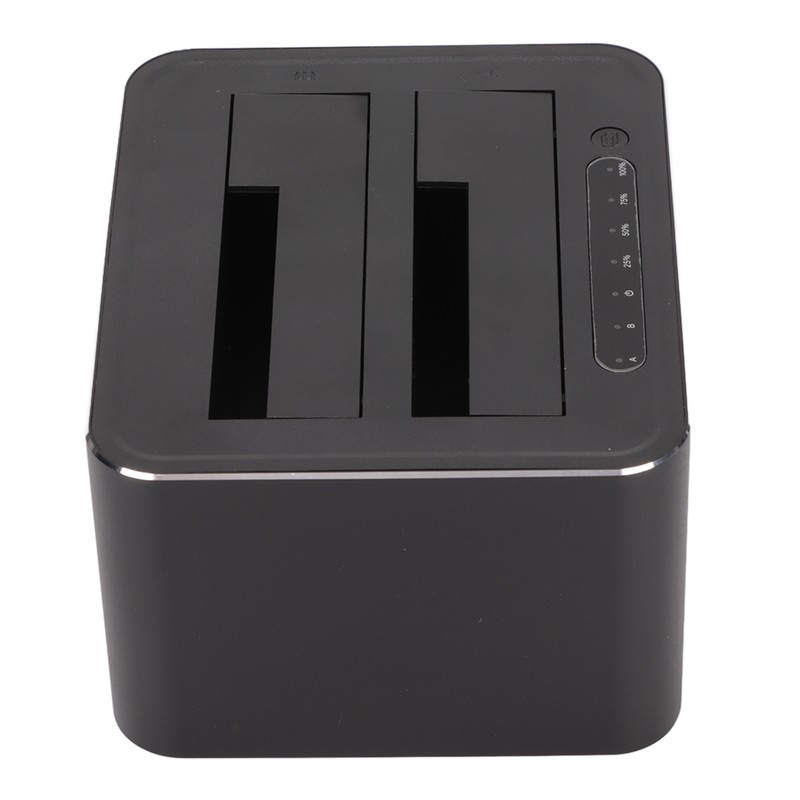 Hard Drive Docking Station USB3.0 Aluminium Alloy 7+15Pin SATA 5Gbps