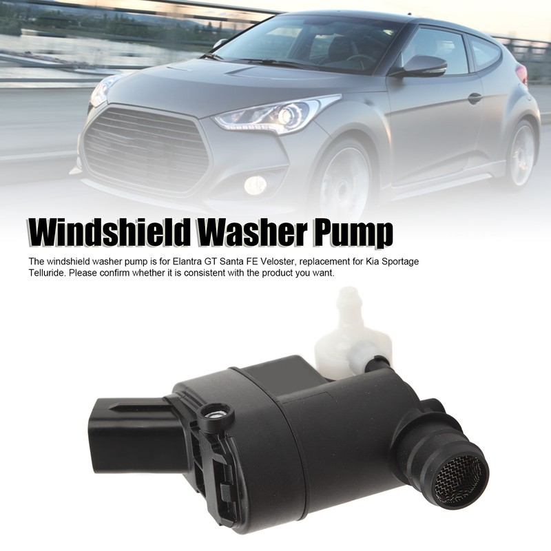 Windshield Washer Pump 985102W500 Car Windscreen Wiper Washer Pump for