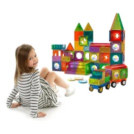 Bloques Magnéticos Construcción Juguetes Ninos Imanes 149 Pz