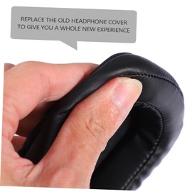 SUPVOX 4pcs Ear Pads Compatible Headsets Comfortable Replacement for Enhanced Noise Isolation and Music Fidelity