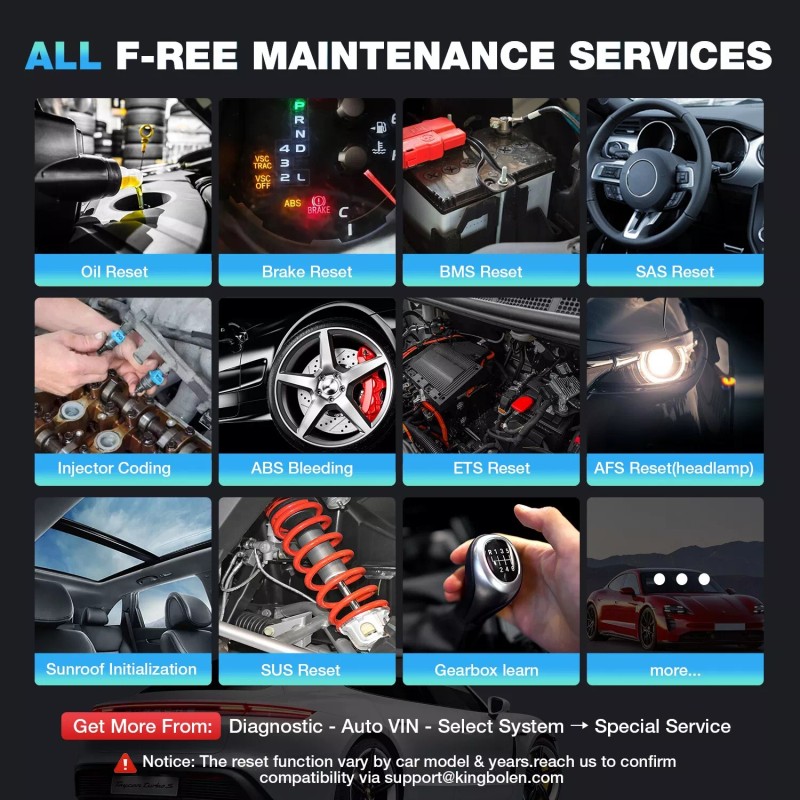 KINGBOLEN 2025 KINGBOLEN SOLOSCAN For GM/Buick/GMC OBD2 Scanner Car Diagnostic