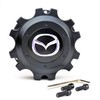 Genuine Mazda BT-50 UP UR Alloy Wheel Black Centre Cap
