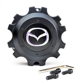 Genuine Mazda BT-50 UP UR Alloy Wheel Black Centre Cap Raptor Part UP17AWCAP