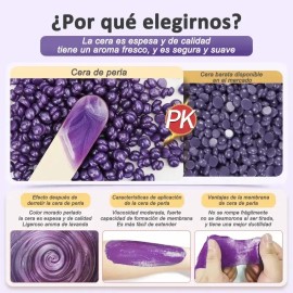 Aloe Cera Elastica Depilatoria 1kg