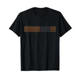 Tshirt - Brazilian Jiu-jitsu BJJ brown belt - BJJ submission T-Shirt