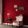 Stickyart - Papel pintado de terciopelo rojo oscuro para cajón,