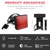 NYTKL 15 LED Brake Light Trailer Hitch Cover, Smoked Lens