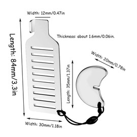 2PCS Portable Door Lock Stainless Steel Travel Security Privacy Locks Devices Sturdy Punch-Free Hotel Heavy Locker for School Dorm Apartment Safety Bedroom Stoppers Travelers Reinforcement Doors Home