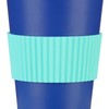 Kids Straw Tumbler, 2 Pack 420ml Tiny to Tots Blue
