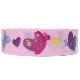 Wrapables Floral & Nature Japanese Washi Masking Tape, Butterflies