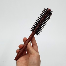 Cellitem Partners Roll Brush Wood Blow Dry Brush No. 3 Hair Roll Brush