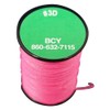 Bcy 3D End Serving Bow String, 120 Yard, Neon Pink