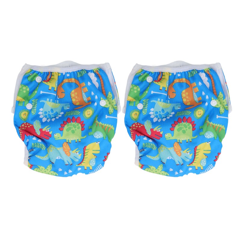 Baby Swim Diaper Pants Adjustable Leakage Proof Breathable Reusable Infants