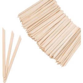 1000 Wooden Small Wax Sticks Eyebrow Hair Removal Popsicle Crafts / 1000개의 나무 작은 왁스 스틱 눈썹 털 제거용 아이스캔디 공예용