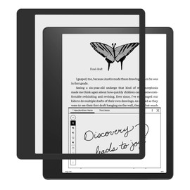 CoBak 1 Pack Matte Screen Protector for 10.2" Tablet Kindle Scribe, Boox Note Air 3, TouchPad D10 - Anti-Glare HD Clarity 9H Tempered Glass