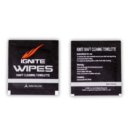 Ignite Wipes Pool Billiard Cue Shaft Cleaning Towelettes 10 pcs