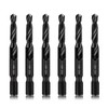 6 Pack M6 Combination Drill & Tap Set, M6*1.0 Size