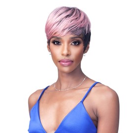BOBBI BOSS Premium Synthetic Hair Wig M1051 Tisha (SUNSET RED)
