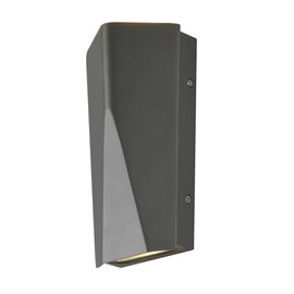 Trio Leuchten Tay 226560242 LED Outdoor Light Die-Cast Aluminium Anthracite 2x 4.5 Watt