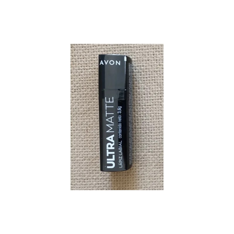 Avon Lápiz Labial Ultra Matte Color Red Supreme 3.6 Gr.
