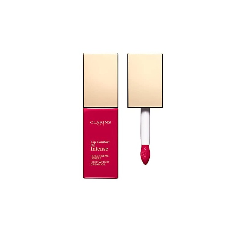 Clarins Lip Comfort Oil Intense #05-Intense Pink 7 Ml 7