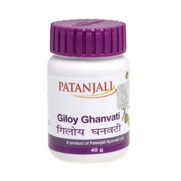 Patanjali Divya Giloy Ghanvati - 40Gms (2)
