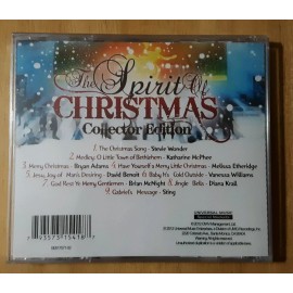 The Spirit Of Christmas Collector Edition - Various Artists - 2012 - CD
