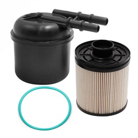 6.7L V8 Diesel Micron Fuel Filter Water Separator Kit Replacement for Ford F-250 F-350 F-450 F-550 Super Duty 2011 2012 2013 2014 2015 2016 Replace FD-4615 BC3Z9N184B