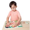 Melissa & Doug Hide and Seek Farm Wooden Activity Board