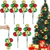 Soaoo 6 Sets 36 Pcs Christmas Ball Ornaments on Wired