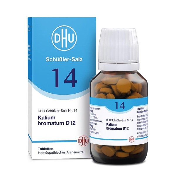 DHU Biochemie 14 Potassium Bromatum D12 Tablets, Pack of 200