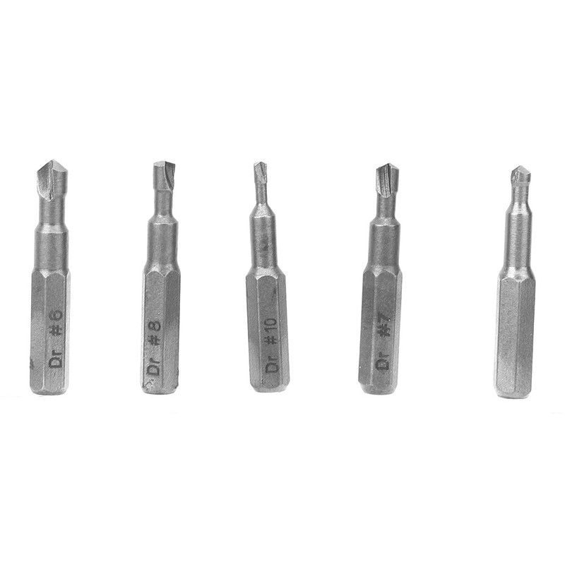 22PCs Screw Extractor Left Hand Thread Tool Set Durable Hardware