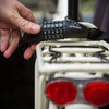gipfelsport Bicycle Lock - Chain Lock with Numbers I Bicycle