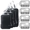 Compression Packing Cubes Expandable Packing Cubes Compression Waterproof Packing Cubes