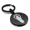 Comfort Zone Studios Stainless Steel Rabbit’s Foot Good Luck Charm