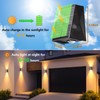 6 Pack Solar Wall Lights Outdoor Waterproof Up and Down