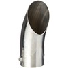 Simply ETC76 Stainless Steel Exhaust Trim, Silver